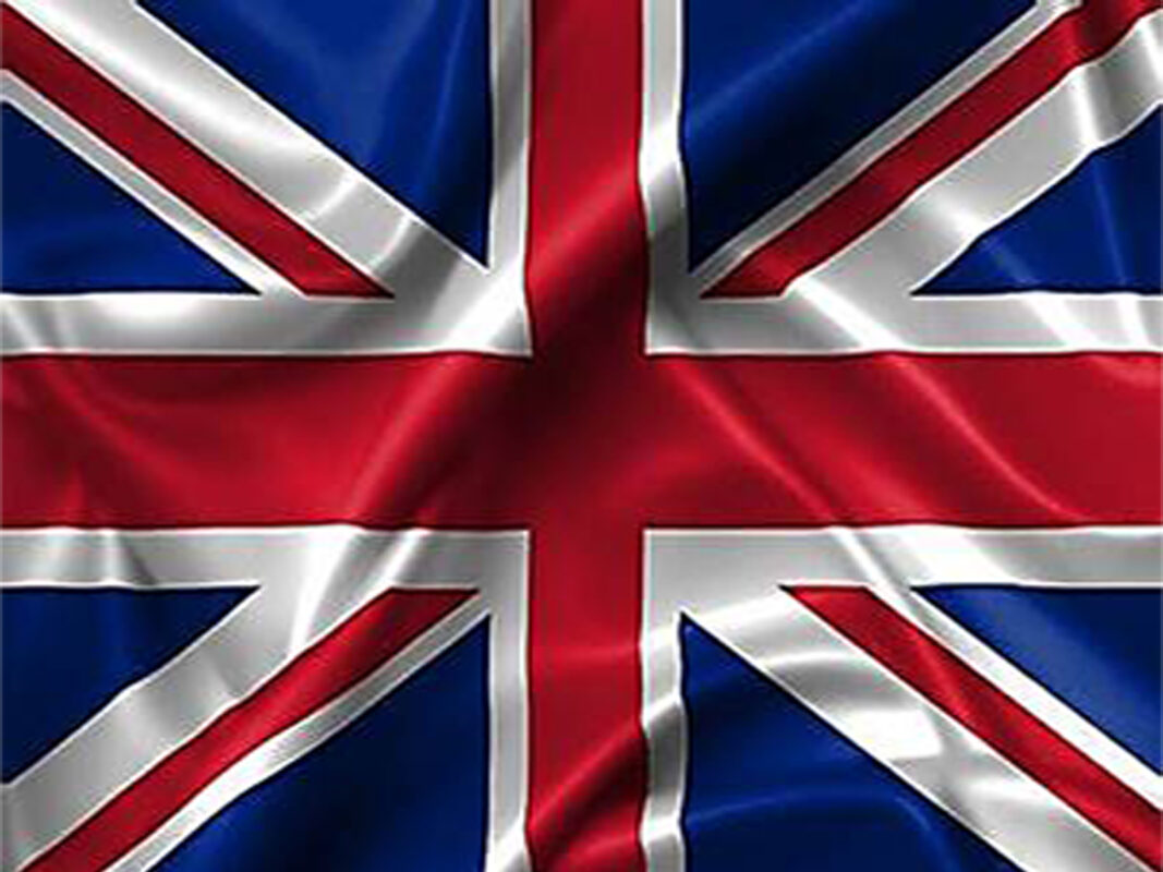 Flagge Großbritannien 5