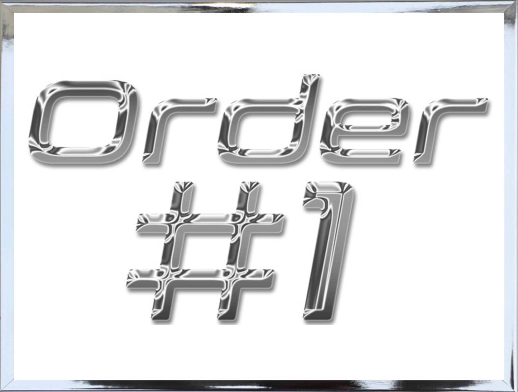 order 2