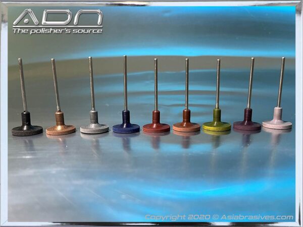 mounted disc set