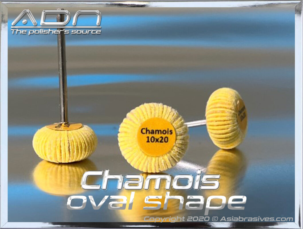 Chamois Ovale shape