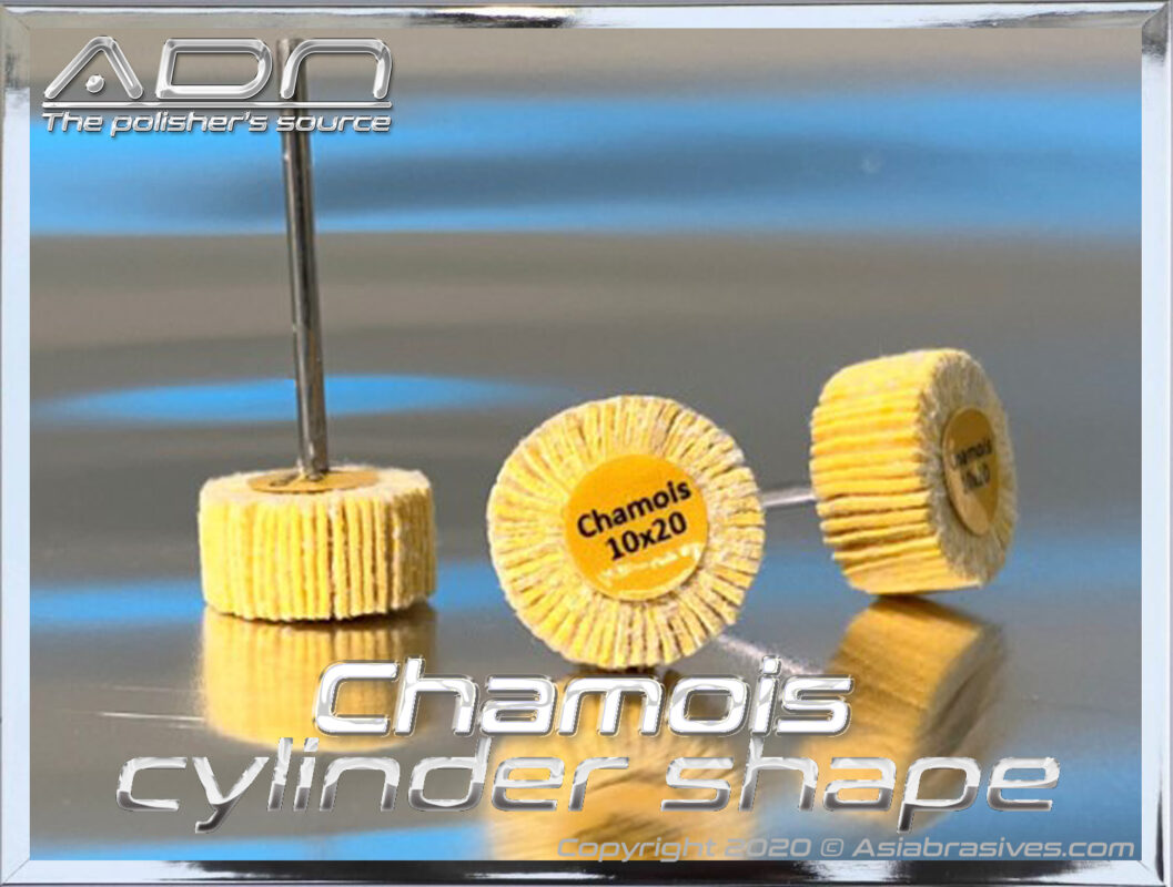 Chamois cylinder shape