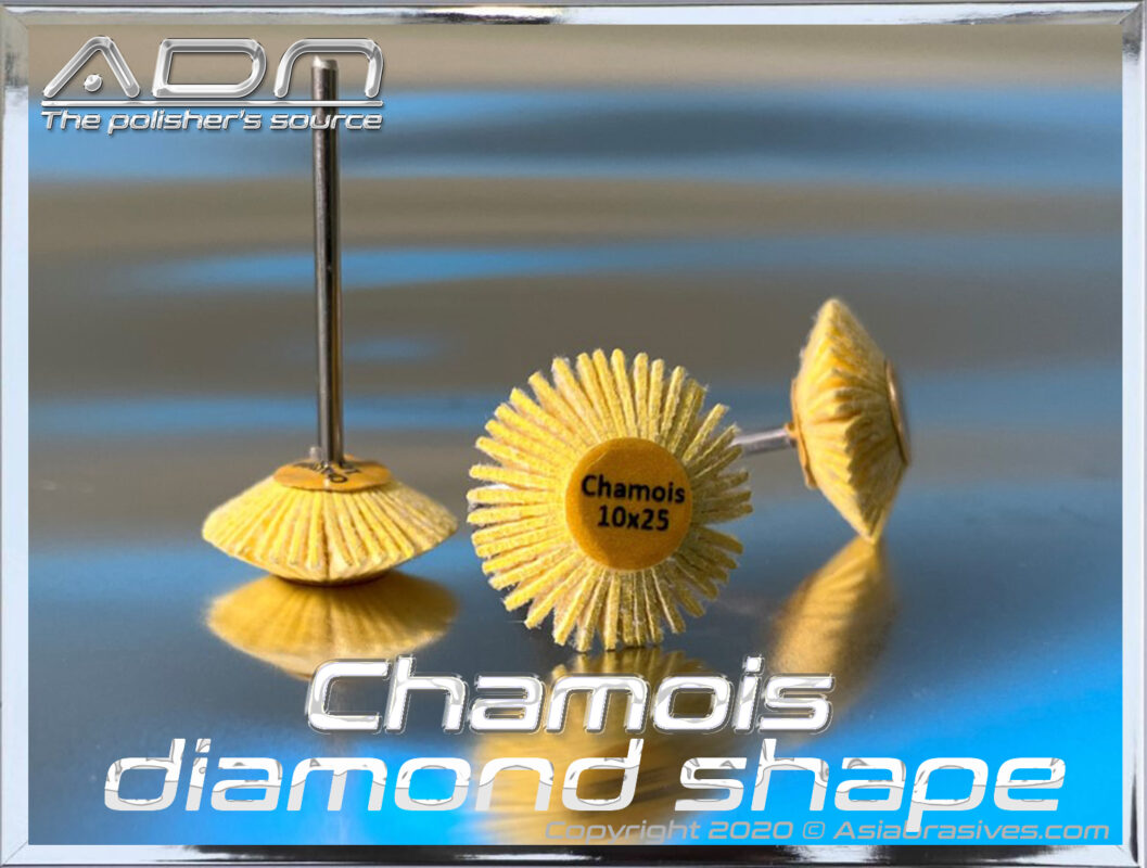 Chamois diamond shape