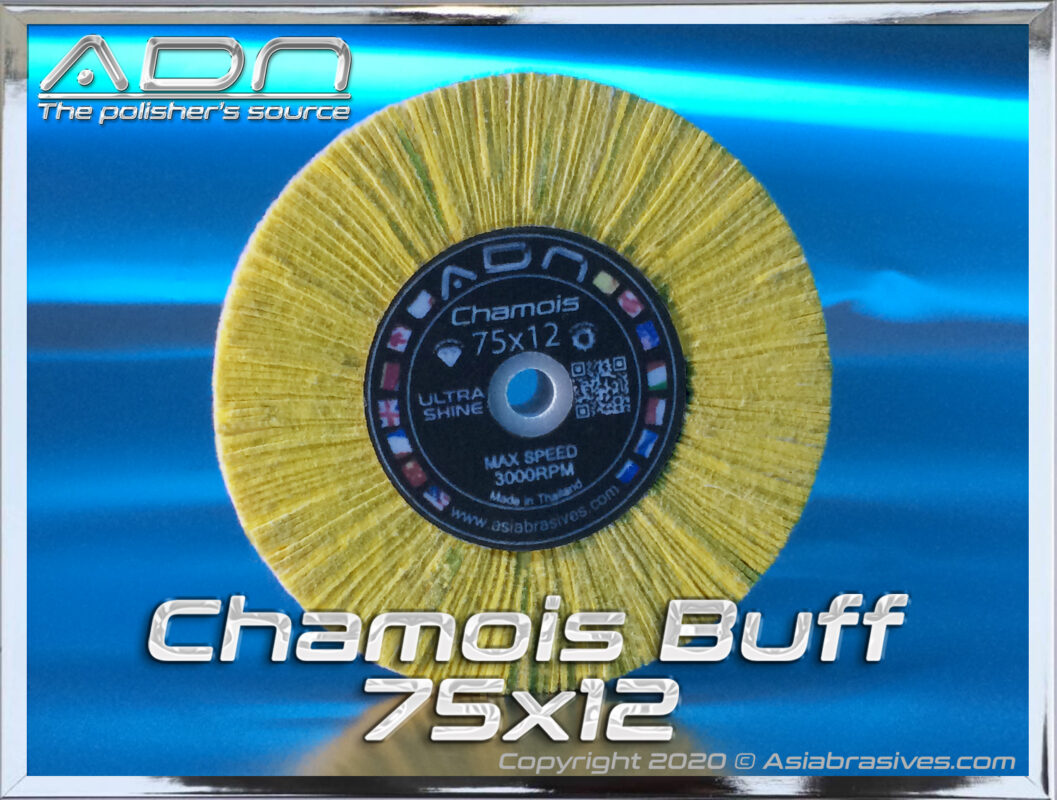 Chamois 75x12 set