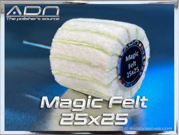 Magic felt 25x25 set