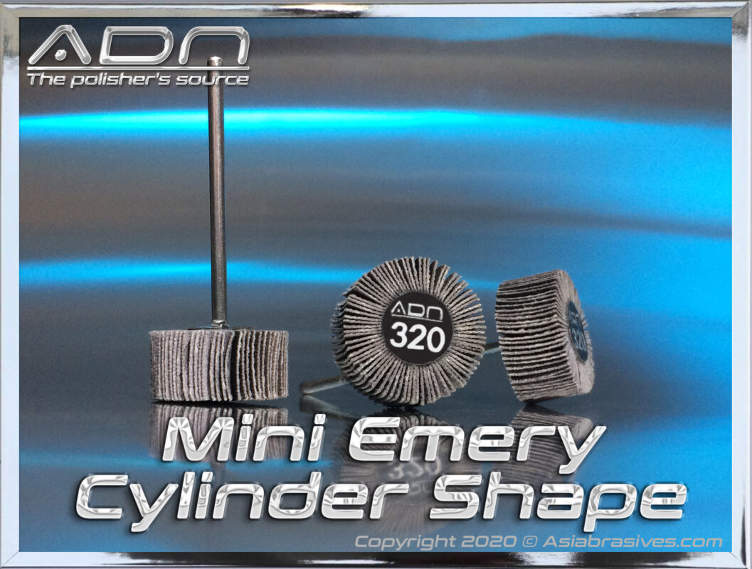 Mini emery cylinder set