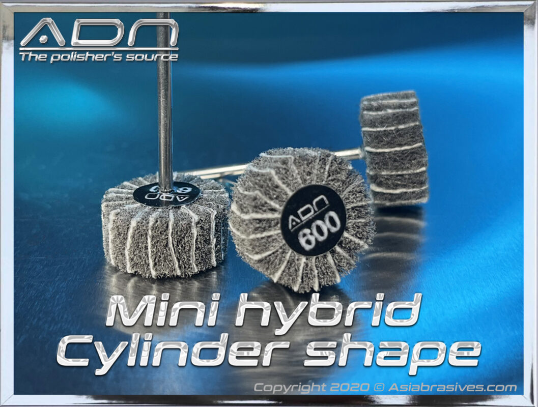 Mini hybrid cylinder shape set