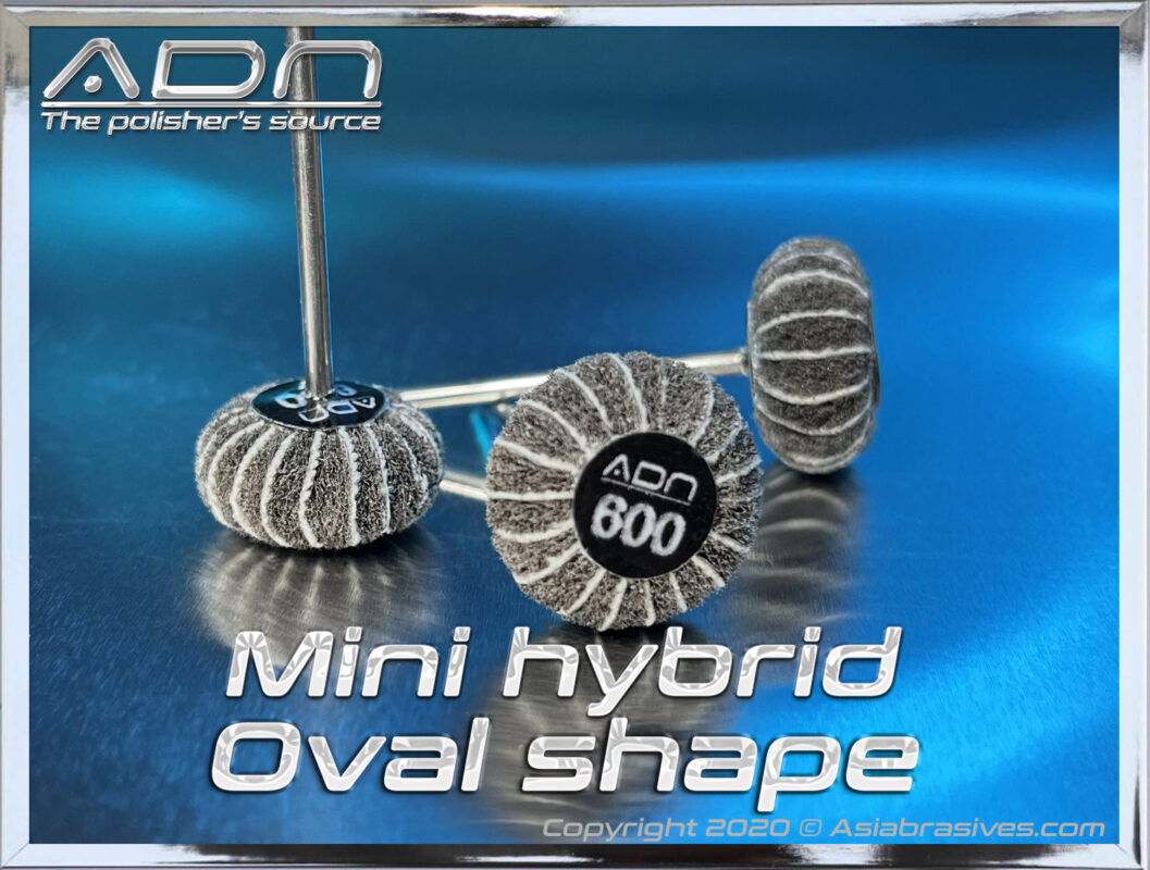 Mini hybrid oval shape set