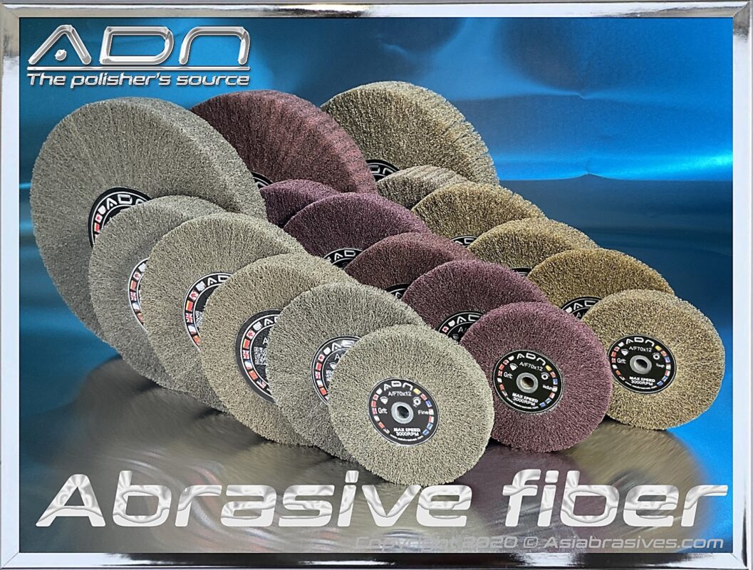 abrasive fiber set 3